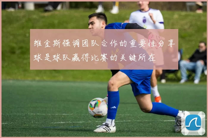 维金斯强调团队合作的重要性分享球是球队赢得比赛的关键所在