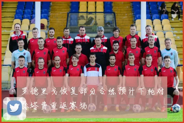 罗德里戈恢复部分合练预计下轮对赫塔费重返赛场