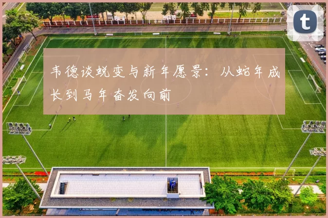 韦德谈蜕变与新年愿景：从蛇年成长到马年奋发向前
