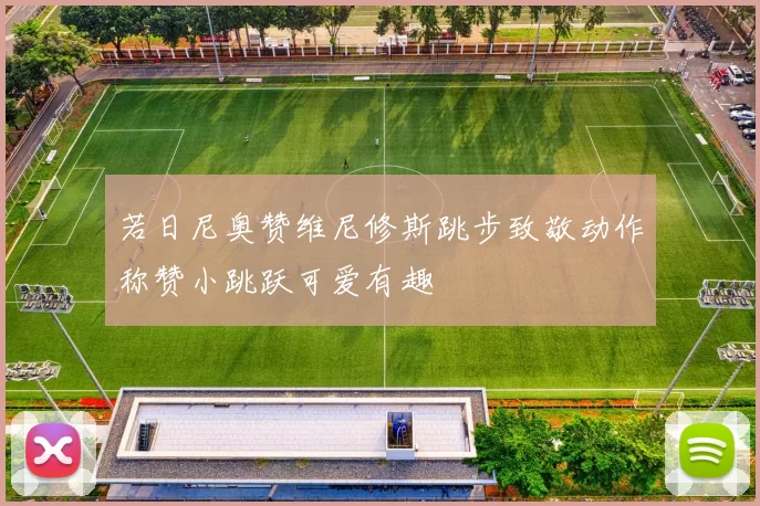若日尼奥赞维尼修斯跳步致敬动作称赞小跳跃可爱有趣